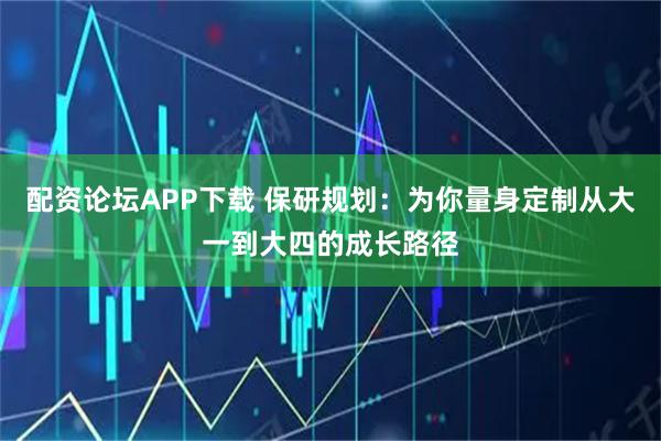 配资论坛APP下载 保研规划：为你量身定制从大一到大四的成长路径