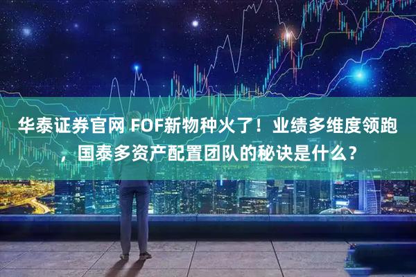 华泰证券官网 FOF新物种火了！业绩多维度领跑，国泰多资产配置团队的秘诀是什么？